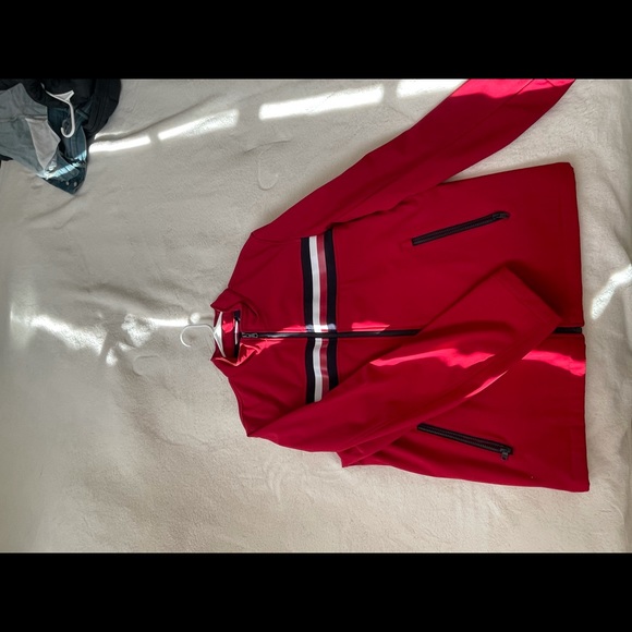 Red Jacket, like new no tags - Picture 1 of 4
